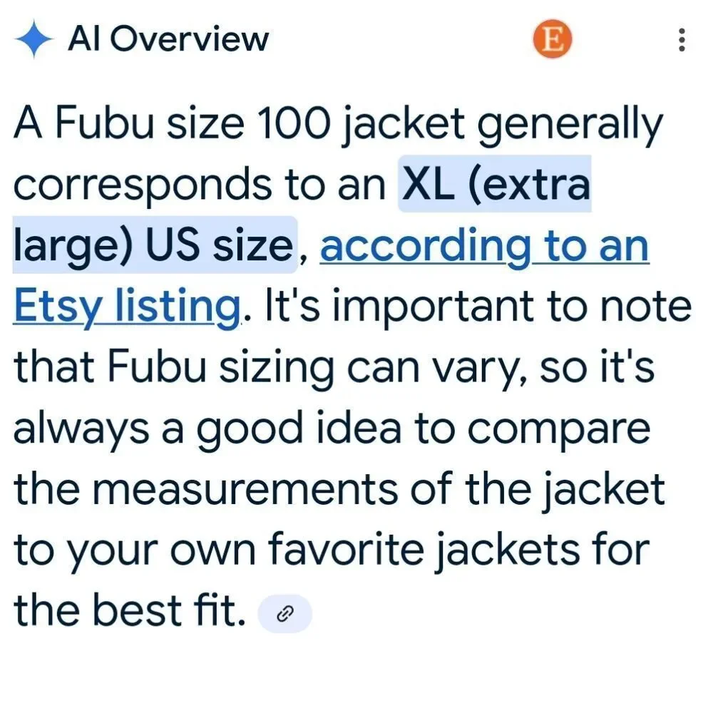 Vintage FUBU Down Y2K 90s Oversized Old School Hip Hop Streetwear Jacket Size XL
